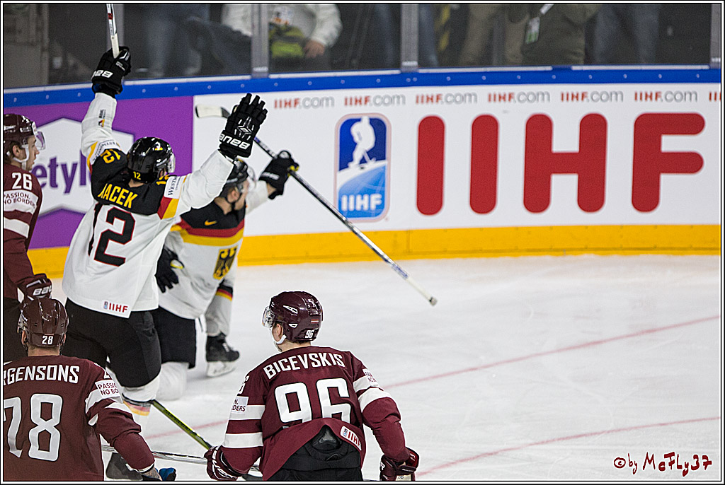 IIHF WM 2017, Deutschland - Lettland, 16.05.2017